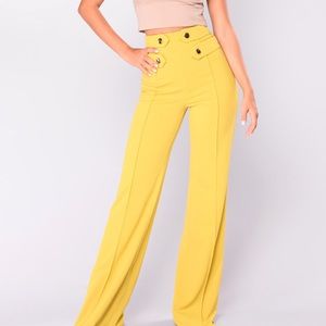 Fashion Nova Listen Up Trousers